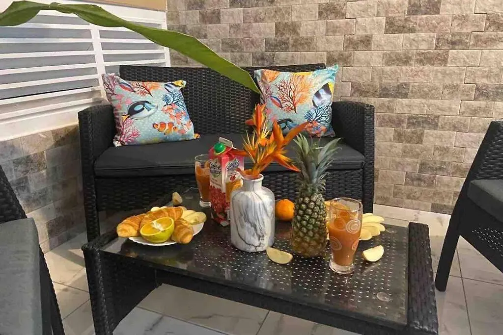 Duplex 5 Etoiles Entre Marina Et Golf International Apartment Saint-Francois  Guadeloupe