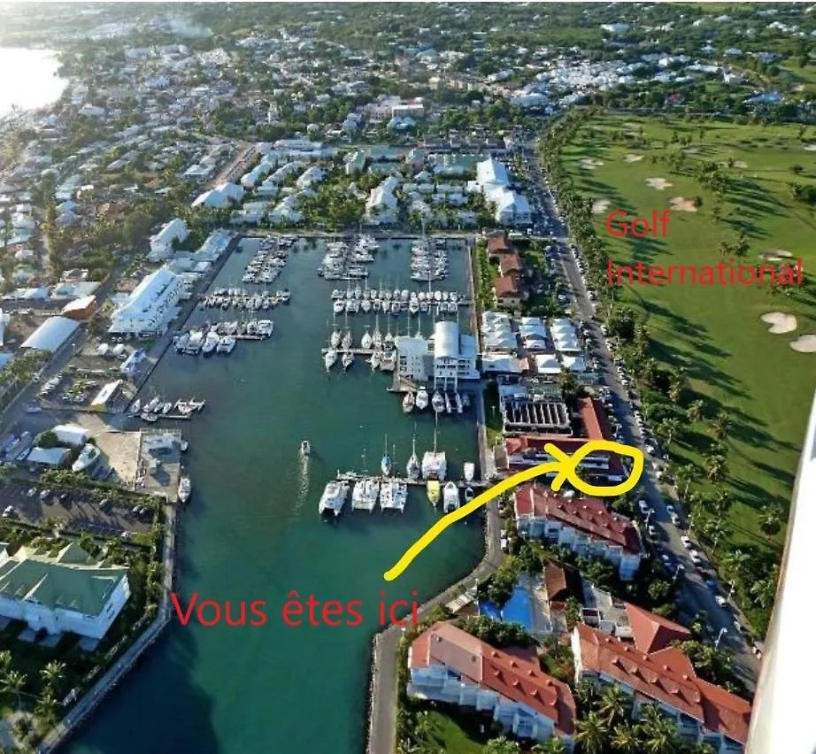 Duplex 5 Etoiles Entre Marina Et Golf International Apartment Saint-Francois