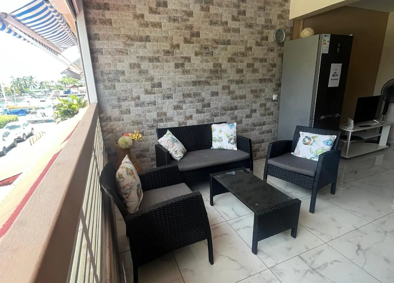 Duplex 5 Etoiles Entre Marina Et Golf International Apartment Saint-Francois  Saint-Francois (Grande-Terre)