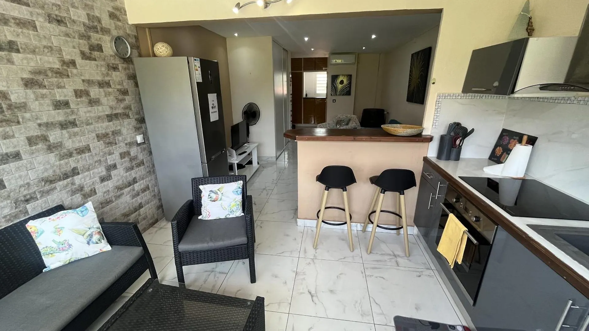 Duplex 5 Etoiles Entre Marina Et Golf International Apartment Saint-Francois  Saint-Francois (Grande-Terre)